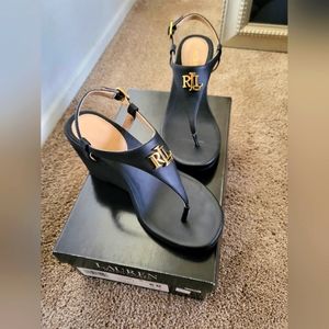 Ralph Lauren Wedge Sandal